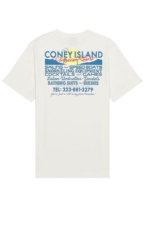 Camiseta en color blanco talla L en - White. Talla L (también en M, S) - Coney Island Picnic - Modalova