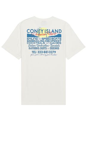 Camiseta en color blanco talla M en - White. Talla M (también en S) - Coney Island Picnic - Modalova