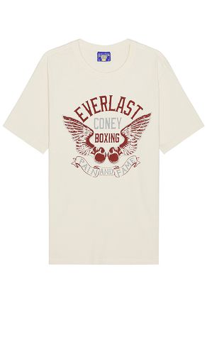 X Everlast Fame Garment Dyed Tee in . Taglia S - Coney Island Picnic - Modalova