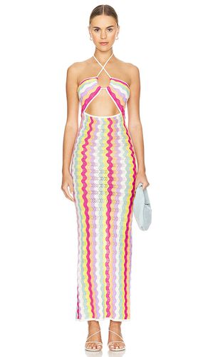 Poppy Multicolor Knitted Dress in ,. Size XL - Capittana - Modalova