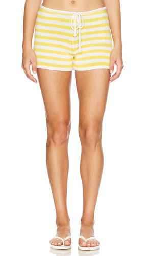 Pantalones cortos de punto maddy en color talla M/L en - Yellow. Talla M/L (también en XL, XS/S) - Capittana - Modalova