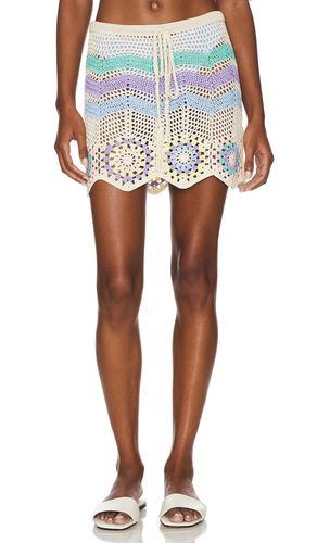 Vivi Crochet Mini Skirt in . Taglia XL - Capittana - Modalova