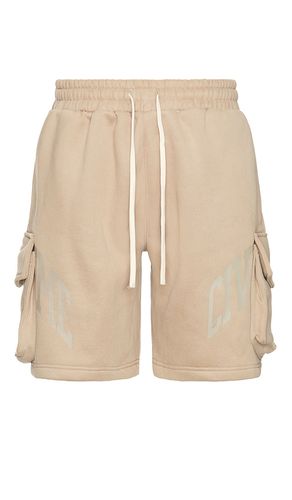 Dominique Cargo Short in . Size M, S - Civil Regime - Modalova
