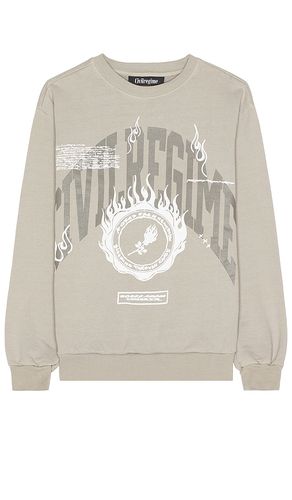 Burning Soul Crewneck in . Taglia M - Civil Regime - Modalova