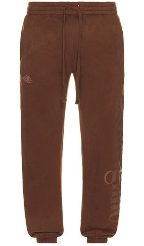 Concrete cozy jogger en color talla L en - Brown. Talla L (también en M, S) - Civil Regime - Modalova