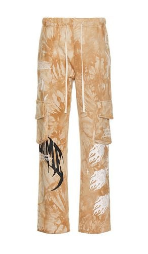 Pantalón cargo heavy chaos wide leg en color bronce talla L en - Tan. Talla L (también en M, S, XL/1X) - Civil Regime - Modalova