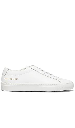 Zapatilla deportiva original achilles low en color talla 35 en - White. Talla 35 (también en 41) - Common Projects - Modalova