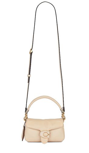 Bolso hombro pillow tabby en color crema talla all en - Cream. Talla all - Coach - Modalova