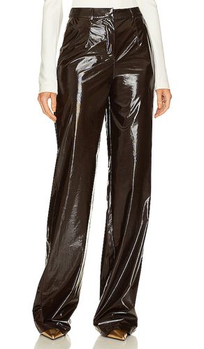 Straight Leg Shiny Pants in . Size XS - Ceren Ocak - Modalova