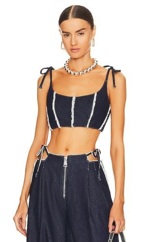 Crop Corset Top in . Taglia S - Ceren Ocak - Modalova