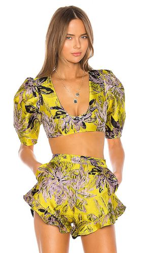 Kahlo Crop Top in . Taglia XS - Camila Coelho - Modalova