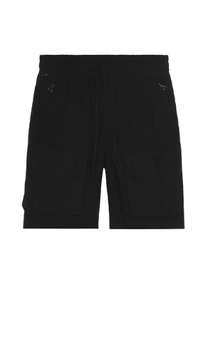 Santorini cargo short en color negro talla S en - Black. Talla S (también en XL/1X) - COTTON CITIZEN - Modalova