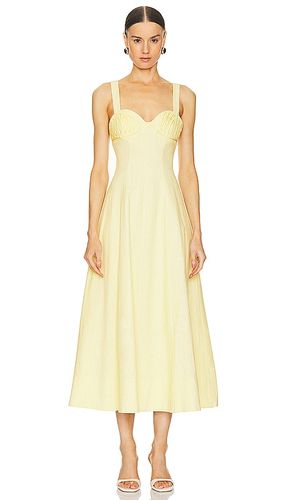 Carla Embroidered Longline Dress in . Size L. Also in M, S, XS - Clea - Modalova