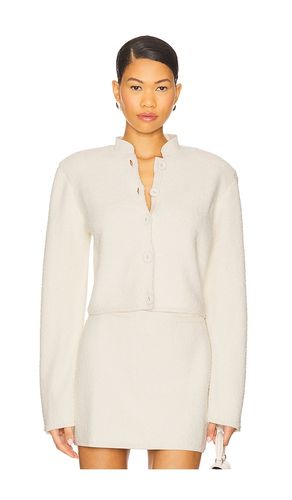 Caelia Boucle Knit Jacket in . Size L. Also in M, S, XS - Clea - Modalova