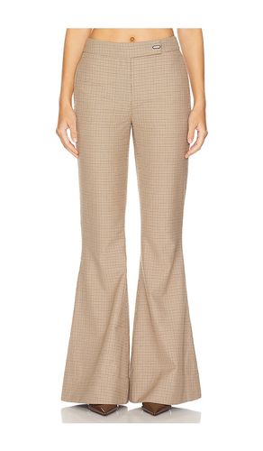 Alessandra trouser in color tan size S (also in XS, M) - Clea - Modalova