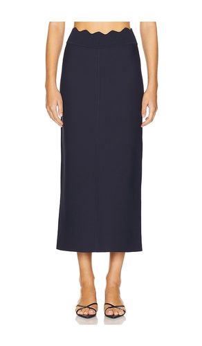 Lennon Crepe Knit Skirt in . Size S, XS - Clea - Modalova