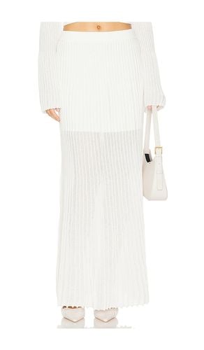Manning Knit Skirt in . Size L. Also in M, S, XS - Clea - Modalova