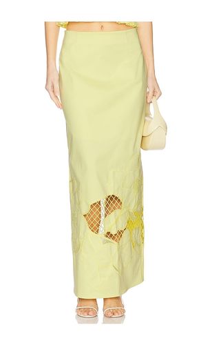 Esme Embroidered Skirt in . Size M. Also in S, XS - Clea - Modalova