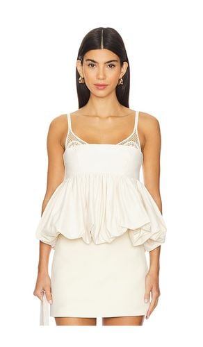 Mimi Peplum Top in . Taglia XS - Clea - Modalova