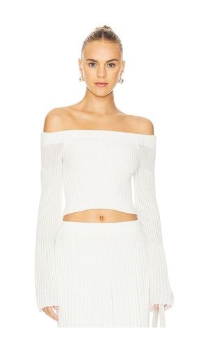 Oria Knit Top in . Size L. Also in M, S, XS - Clea - Modalova