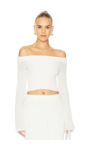 Oria Knit Top in . Taglia M, S, XS - Clea - Modalova