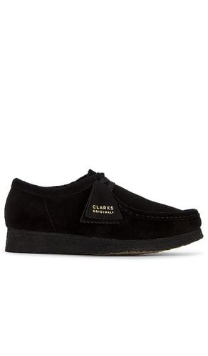 Clarks Wallabee in Black. Size 12 - Clarks - Modalova