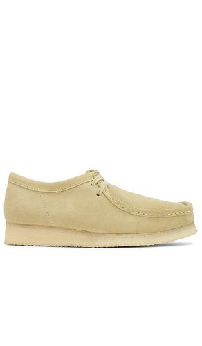 Zapato wallabee en color bronce talla 10.5 en - Tan. Talla 10.5 (también en 12, 7, 7.5, 8, 8.5, 9) - Clarks - Modalova