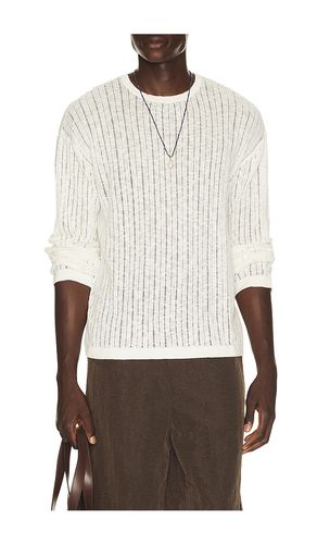 Pointelle Knit Sweater in . Size S. Also in M, L - Commas - Modalova
