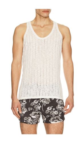 Pointelle Knit Tank in . Taglia S. Also in L - Commas - Modalova