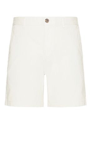 Baxter chino short en color beige talla 30 en - Beige. Talla 30 (también en 32, 34, 36) - Club Monaco - Modalova