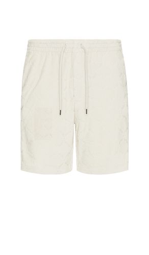 Jacquard toweling short en color crema talla L en - Cream. Talla L (también en M, S, XL/1X) - Club Monaco - Modalova