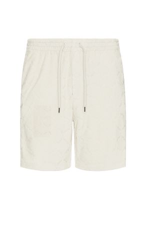 Jacquard toweling short en color crema talla L en - Cream. Talla L (también en S, XL/1X) - Club Monaco - Modalova