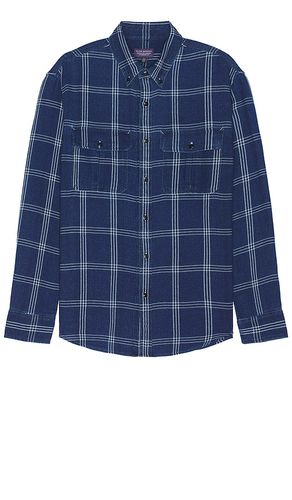 Relaxed Indigo Twill Shirt Jacket in . Size M, S, XL/1X - Club Monaco - Modalova