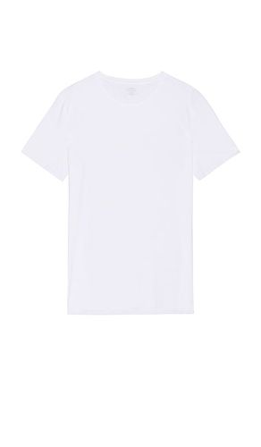 Original Microfiber Crewneck Undershirt in . Taglia L. Also in S - Commando - Modalova
