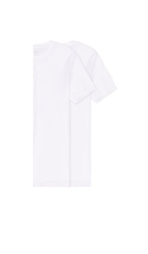 Original Microfiber 2 Pack Undershirt in . Taglia M. Also in L - Commando - Modalova