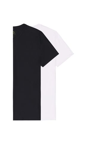 Microfiber 2 Pack Crewneck Undershirt in . Size S. Also in M, L - Commando - Modalova