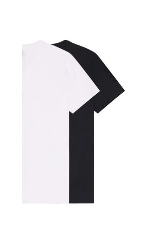 Microfiber 2 Pack V-Neck Undershirt in . Size M. Also in S, XL/1X - Commando - Modalova