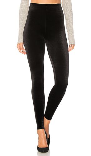 Leggings de terciopelo perfect control en color talla S en - Black. Talla S (también en XL, XS) - Commando - Modalova