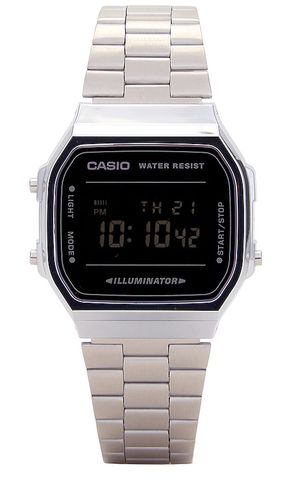 Vintage a168 series watch in color metallic size all in & - Metallic . Size all - Casio - Modalova