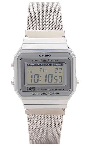 Casio UHR in Metallic Silver - Casio - Modalova