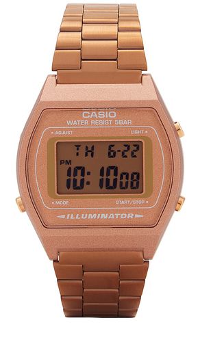 Vintage b640 series watch in color size all in - . Size all - Casio - Modalova