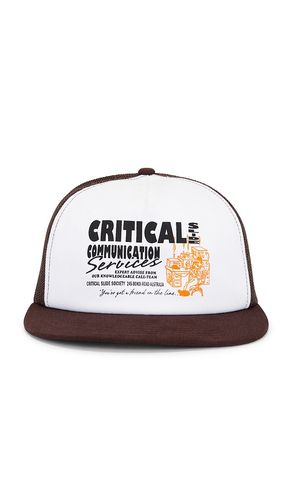 Communication Trucker Hat in - Critical Slide - Modalova