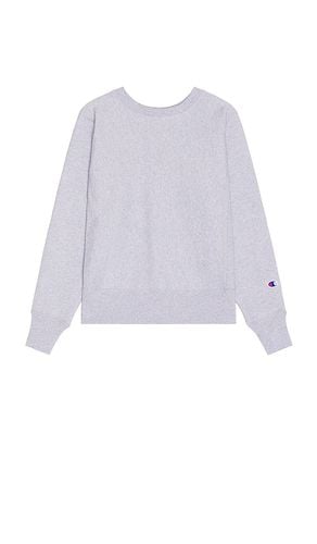 USA Reverse Weave Crew Sweatshirt in . Taglia M, S, XL/1X - Champion - Modalova