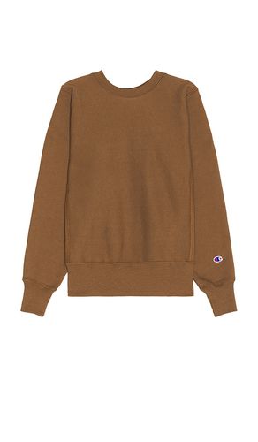 USA Reverse Weave Crew Sweatshirt in . Size M, S, XL/1X - Champion - Modalova