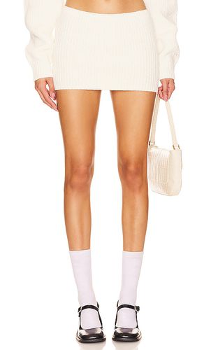X DANIELLE GUIZIO Rib Knit Mini Skirt in . Size L - Champion - Modalova