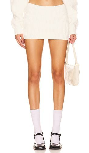 X DANIELLE GUIZIO Rib Knit Mini Skirt in . Size L, XS - Champion - Modalova