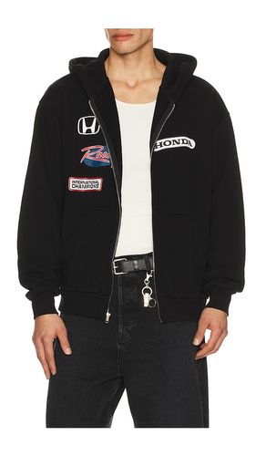 Raceworks Full Zip Hoodie in . Size S. Also in M, L - CPTN Apparel - Modalova