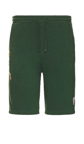 Wordmark sweatshorts en color verde oscuro talla S en - Dark Green. Talla S (también en M, L, XL/1X) - Carrots - Modalova