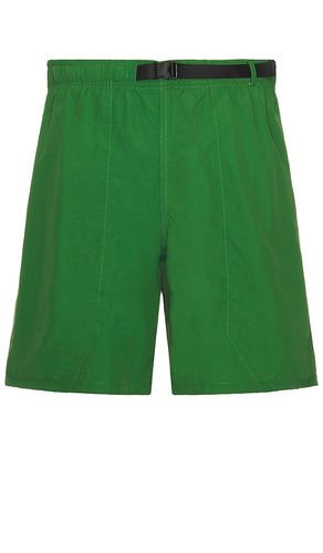Stem nylon shorts en color verde talla L en - Green. Talla L (también en M, S, XL/1X) - Carrots - Modalova