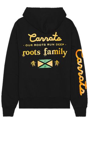 Roots Family Hoodie in . Size M, L, XL/1X - Carrots - Modalova